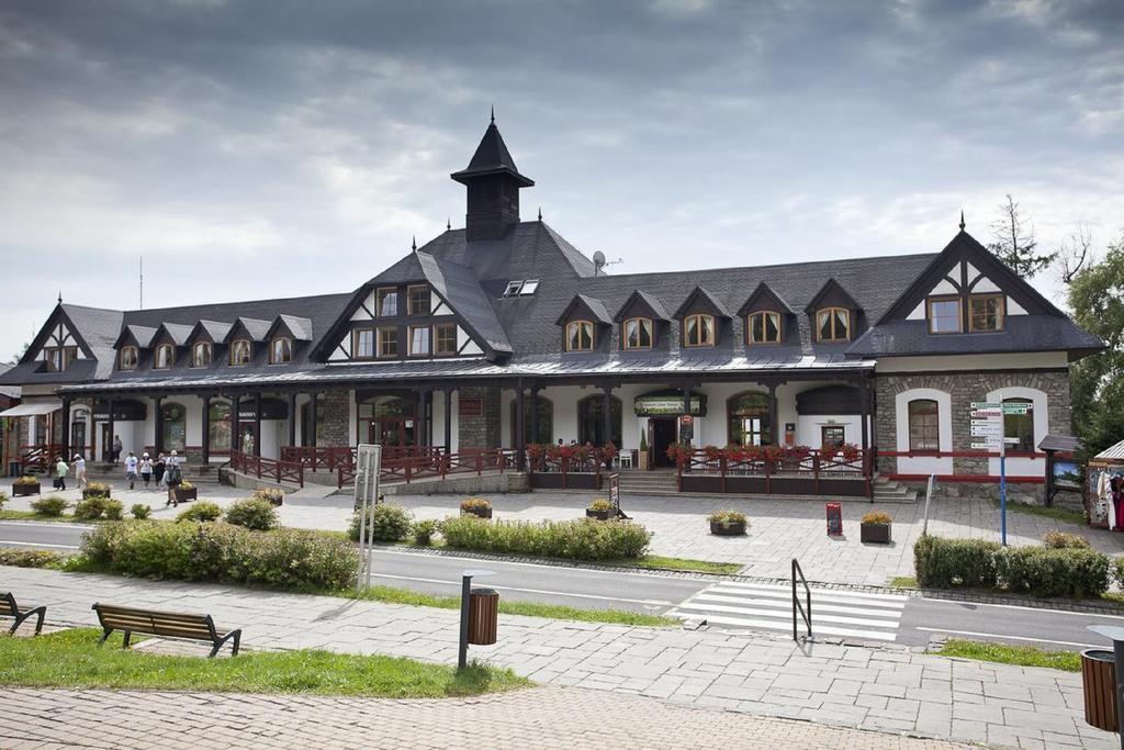 Central Apartmany Vysoké Tatry Esterno foto