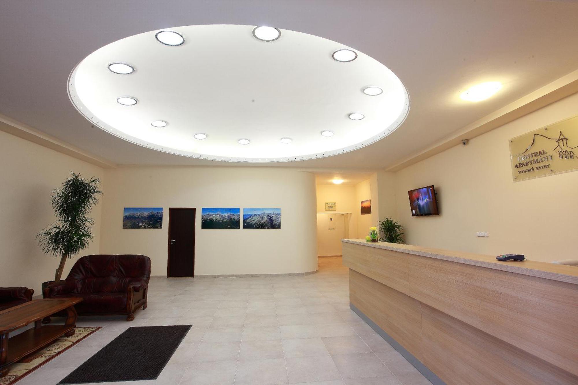 Central Apartmany Vysoké Tatry Esterno foto