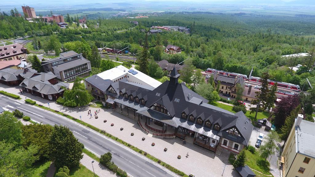 Central Apartmany Vysoké Tatry Esterno foto