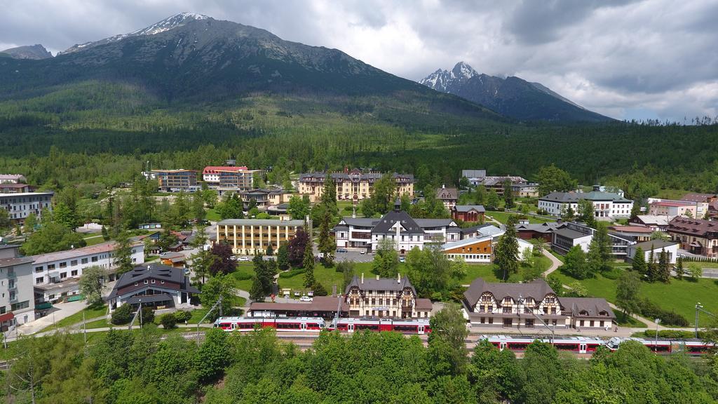Central Apartmany Vysoké Tatry Esterno foto