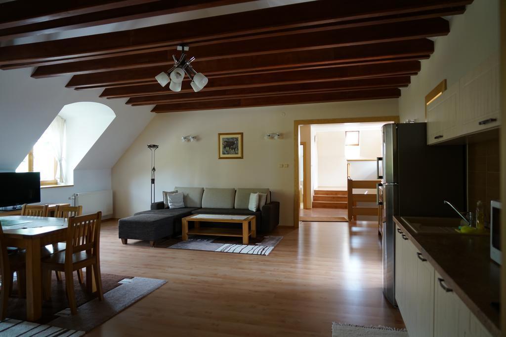 Central Apartmany Vysoké Tatry Esterno foto