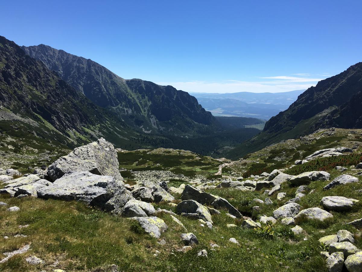 Central Apartmany Vysoké Tatry Esterno foto
