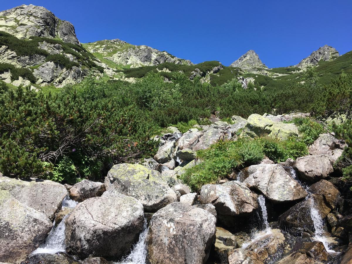 Central Apartmany Vysoké Tatry Esterno foto