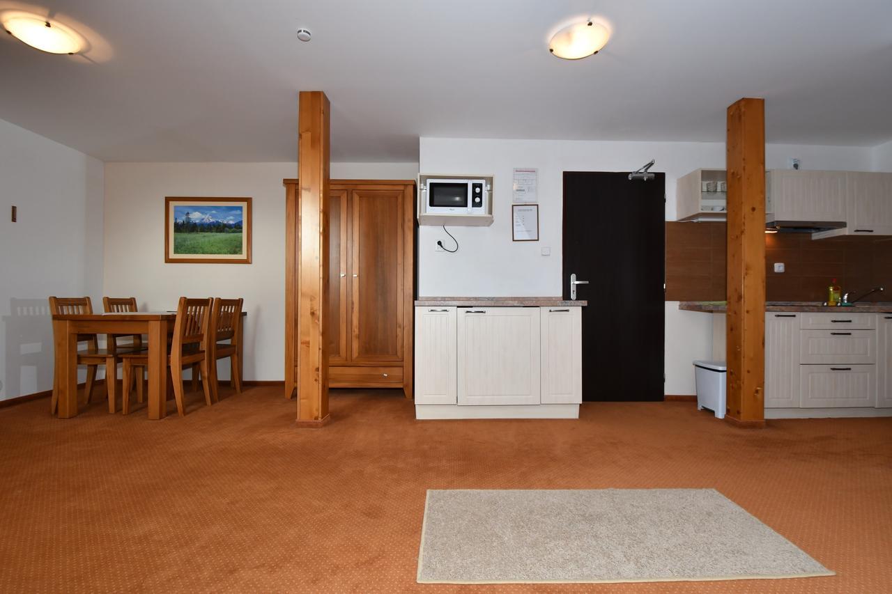 Central Apartmany Vysoké Tatry Esterno foto