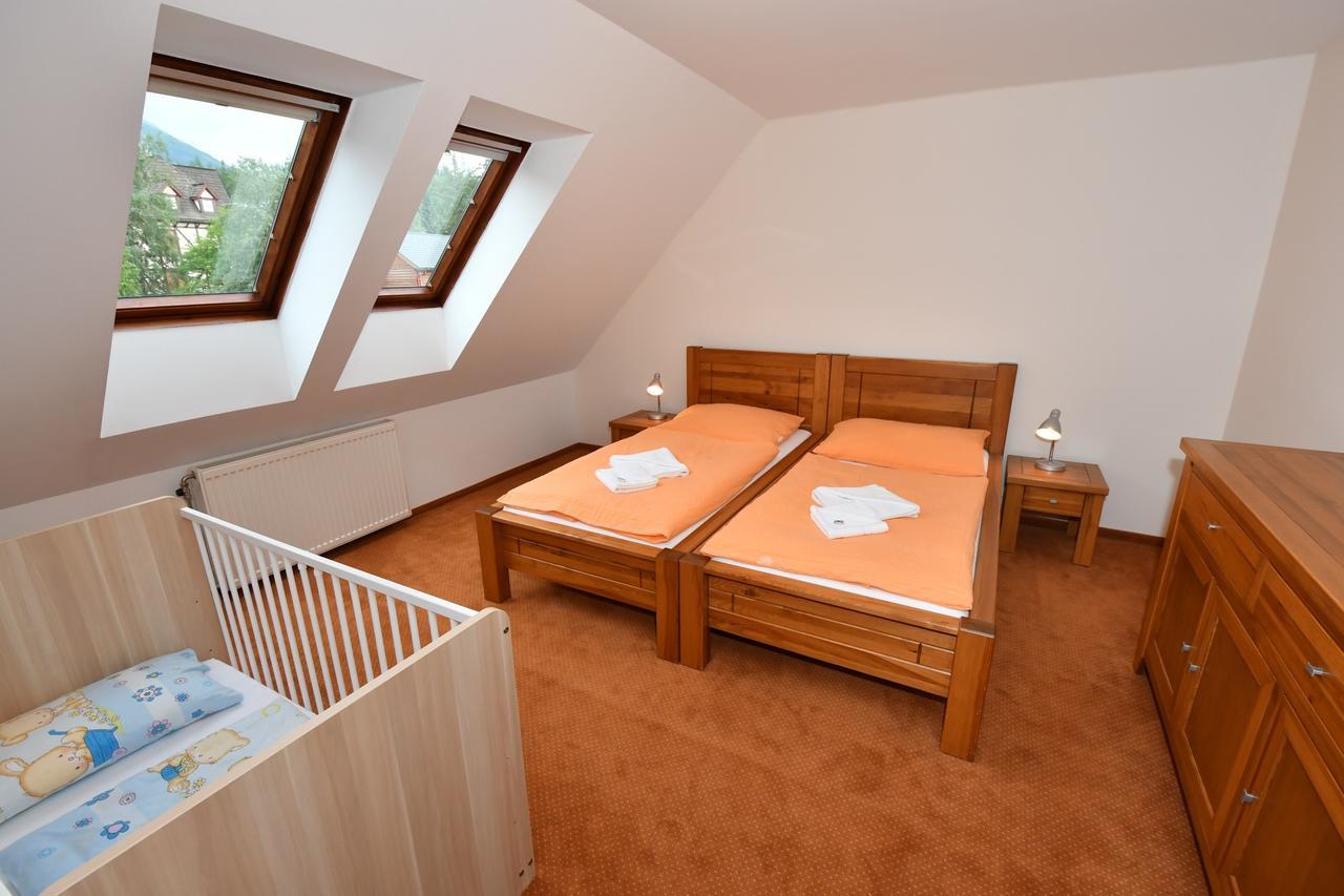 Central Apartmany Vysoké Tatry Esterno foto