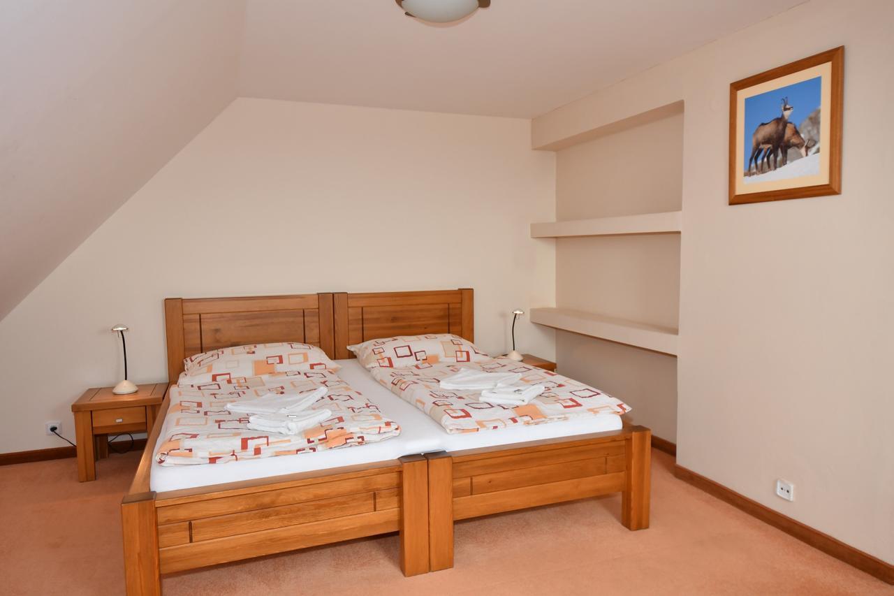 Central Apartmany Vysoké Tatry Esterno foto
